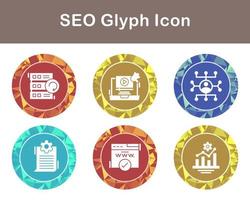 SEO Vector Icon Set