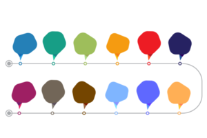 Infografik Geschäft Vorlage Optionen Symbol Objekt png