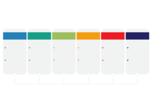 infográfico o negócio modelo opções ícone objeto png