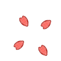 fraise fruit sucré dessert png