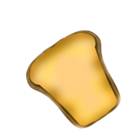 Sandwich mit Früchte Frühstück Essen ästhetisch png