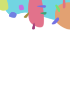 Aesthetic shape abstract unique png