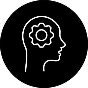 icono de vector de configuración