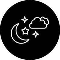 Moon Vector Icon