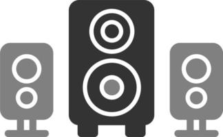 Music Speaker Vector Icon