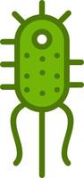 Bacteria Vector Icon