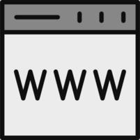 Web Page Vector Icon