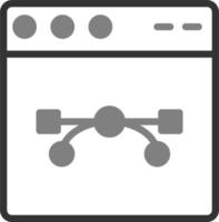 Web Browser Vector Icon