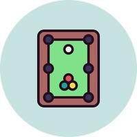 Billiards Vector Icon