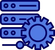 Database Managment Vector Icon