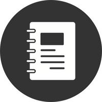 Notepad Vector Icon