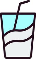 Cream Soda Vector Icon