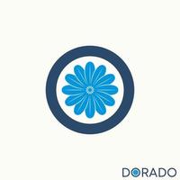 logo diseño gráfico concepto creativo prima gratis vector valores único letra o fuente con hojas o flor adentro. relacionado a inicial o salud hierba