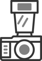 icono de vector de camara