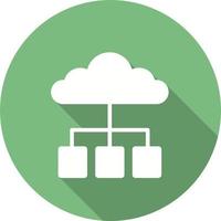 Cloud Storage Vector Icon