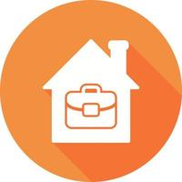 Work From Home  Vector Icon