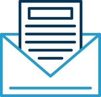 Envelope Vector Icon Design