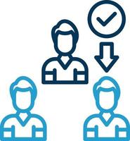Hiring Vector Icon Design