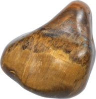 healing stone cut out on transparent background. png