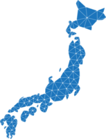 polygonal japan map. png