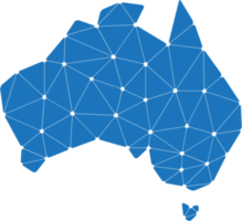 polygonal australia map. png