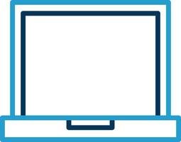 Laptop Screen Vector Icon Design