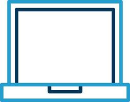 Laptop Screen Vector Icon Design