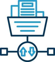 File Transfer Protocol Vector Icon Design