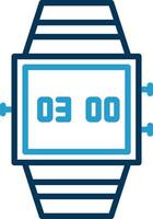 Smartwatch Vector Icon Design