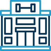 Gym Vector Icon Design