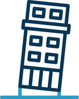 Tower Vector Icon Design