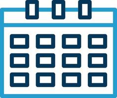 Schedule Vector Icon Design