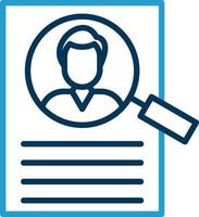 Hiring Vector Icon Design