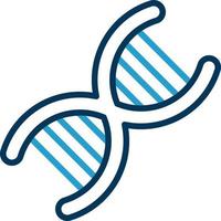 Dna Vector Icon Design