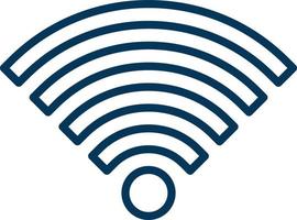 Wifi Vector Icon Design