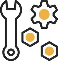 Repair Tools Vector Icon Design