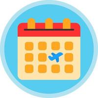 Calendar Vector Icon Design