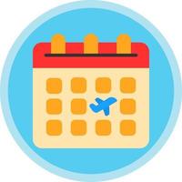 diseño de icono de vector de calendario