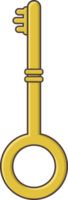 Schlüssel Symbol png