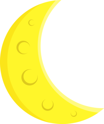 Yellow New Moon PNG Clip-Art Image​  Gallery Yopriceville - High-Quality  Free Images and Transparent PNG Clipart