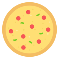 pizza slice isolated sticker png
