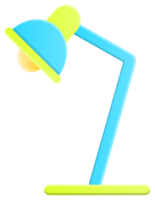 Schreibtisch Lampe Aufkleber png