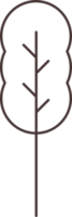 Baumlinie-Symbol png