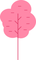 Baum flaches Symbol png