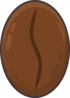 icono de grano de cafe png