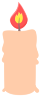 candle icon sticker png