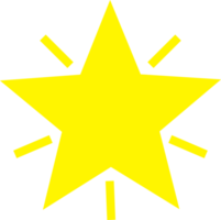 estrella parpadeo icono png