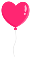 ballon haard sticker PNG