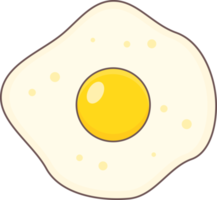 cibo a base di uova fritte png