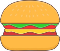 hamburger icoon PNG